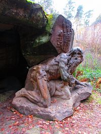 Jeskyně poustevníka Garina v Betlémě (Hřibojedy)