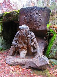 Jeskyně poustevníka Garina v Betlémě (Hřibojedy)