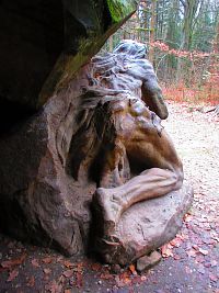 Jeskyně poustevníka Garina v Betlémě (Hřibojedy)