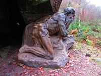 Jeskyně poustevníka Garina v Betlémě (Hřibojedy)