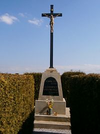 Hřbitovní kříž (Sendražice)