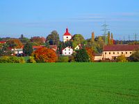 Zaniklá tvrz v Sendražicích
