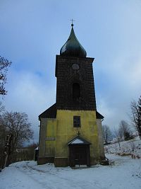 Kostel Navštívení Panny Marie (Moldava)