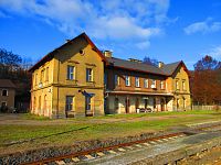 Železniční nádraží (Hrob)