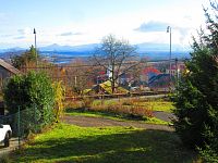 Výhled od kapličky pod Královskou Výšinou (Hrob)