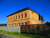Svěcení nové školy v Hřibsku v roce 1907
