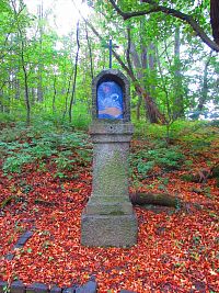 Křížová cesta na Křížovém vrchu u Frýdlantu