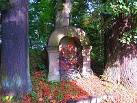 Výklenková kaplička u křížové cesty na Křížovém vrchu (Frýdlant)