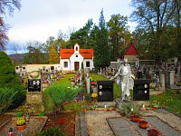 Hřbitov v Úštěku