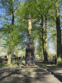 Městský hřbitov v Jaroměři