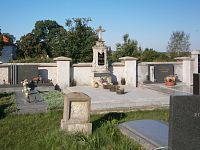 Jak se stal sebevrah František Brzický prvním pohřbeným na hřbitově ve Všestarech