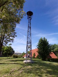 Evangelická zvonička v Jeníkovicích