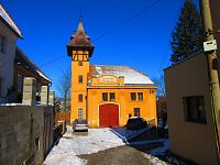 Hasičská zbrojnice v Úštěku