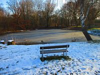 Rybník Hrázka v Třebši (Hradec Králové)