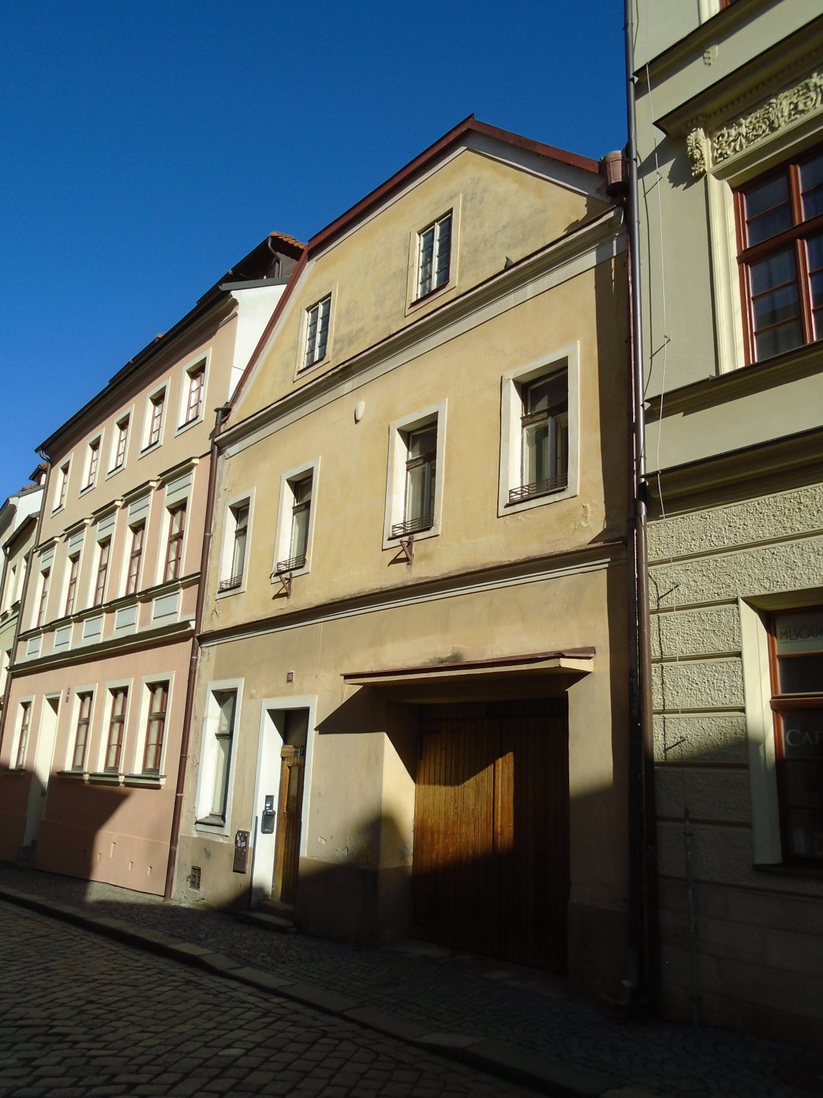 Dům čp. 185 v Tomkově ulici v Hradci Králové