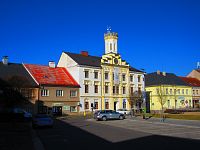 Stará radnice čp. 1 v České Skalici