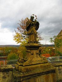 Socha sv. Jana Nepomuckého (Úštěk)