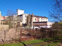 Sehnoutkovy mlýny, tkalcovna a přádelna v Černožicích nad Labem