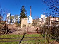 Areál bývalých Sehnoutkových továren (Černožice)