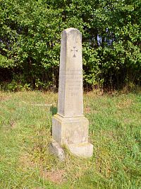 Pomník padlým  c. k. 37. pěš. pluku (Svinišťany)