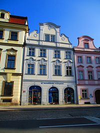 Dům čp. 36 na Velkém náměstí v Hradci Králové