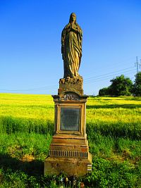 Socha Panny Marie (Chotěborky)