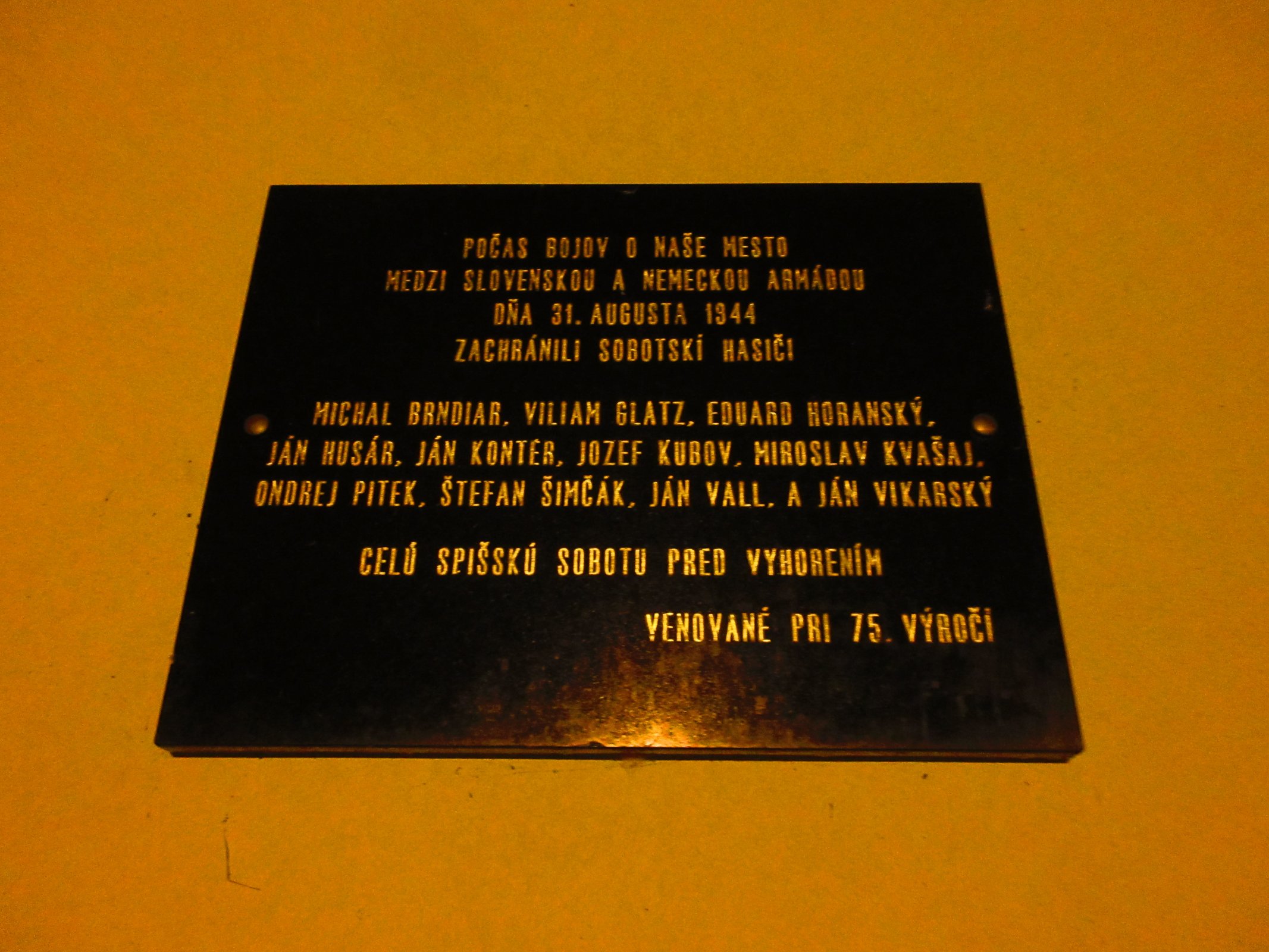 Noční Spišská Sobota