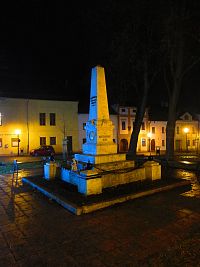 Pomník maďarského vítězství z roku 1848 (Spišská Sobota)