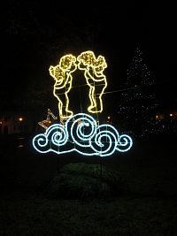 Vánoční výzdoba (Spišská Sobota)