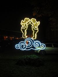 Vánoční výzdoba (Spišská Sobota)