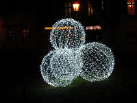 Vánoční výzdoba (Spišská Sobota)