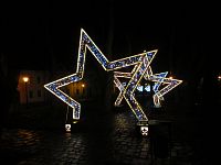 Vánoční výzdoba (Spišská Sobota)