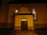 Vstup do kostela sv. Jiří (Spišská Sobota)