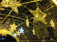 Vánoční výzdoba Popradu v roce 2025