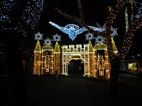 Vánoční výzdoba Popradu v roce 2025