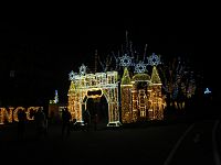 Vánoční výzdoba Popradu v roce 2025