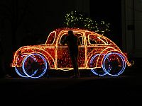 Vánoční výzdoba Popradu v roce 2025