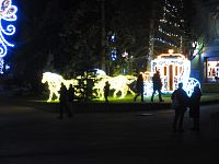 Vánoční výzdoba Popradu v roce 2025