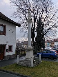 Mariánský sloup (Poprad-Veľká)