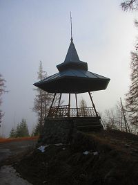 Vyhlídkový Szilágyiho pavilon (Starý Smokovec)