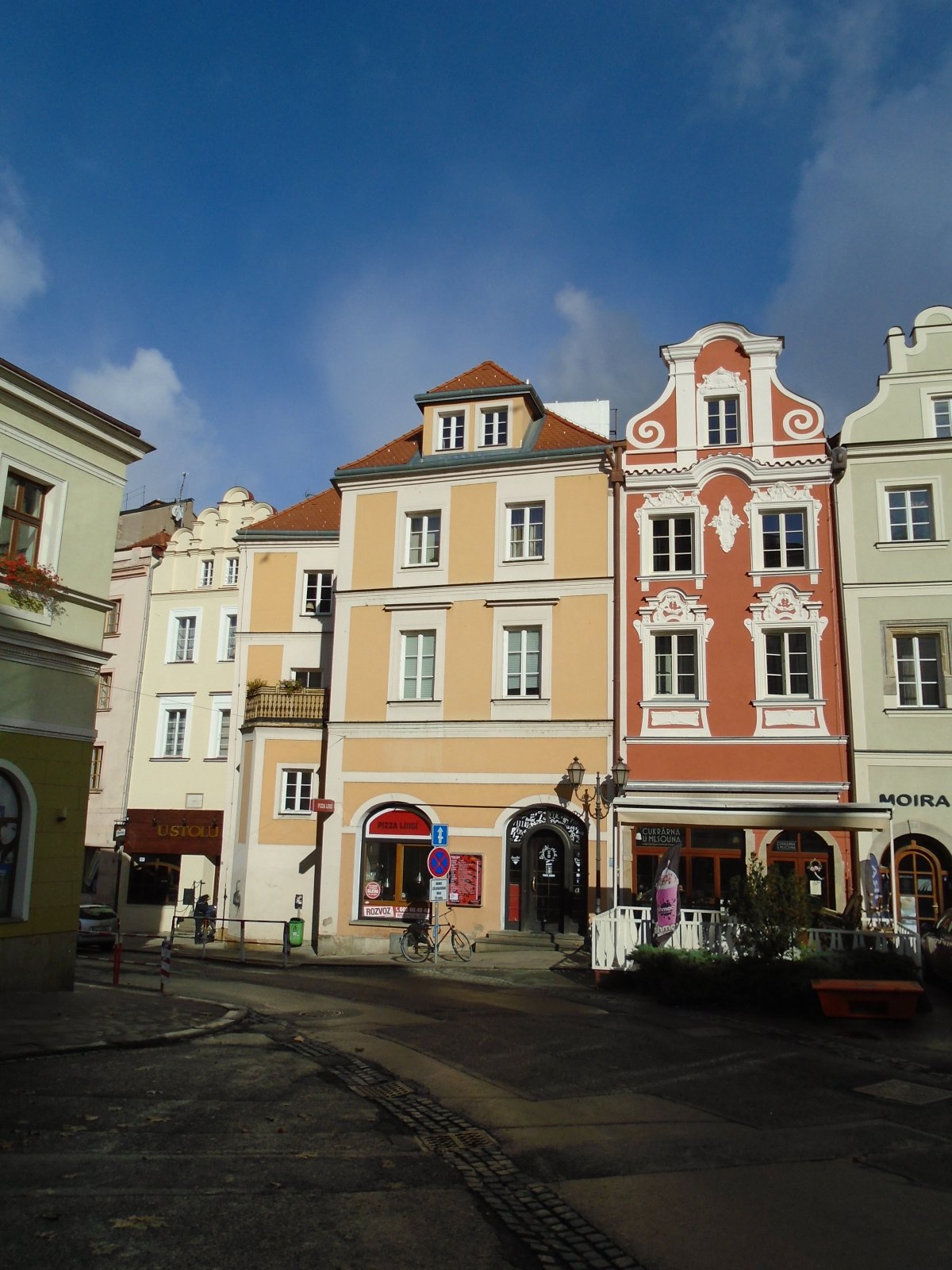 Dům čp. 86 v ulici V Kopečku v Hradci Králové