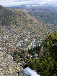 Slavkovská vyhlídka "Maximiliánka" (Starý Smokovec)