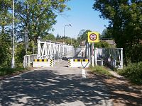 Starý most plk. Šrámka ve Svinarech (Hradec Králové)