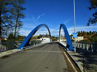 Nový most plk. Šrámka ve Svinarech (Hradec Králové)