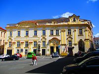 Velký požár Hradce Králové v roce 1586