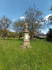 Socha sv. Jana Nepomuckého v Kydlinově (Hradec Králové)