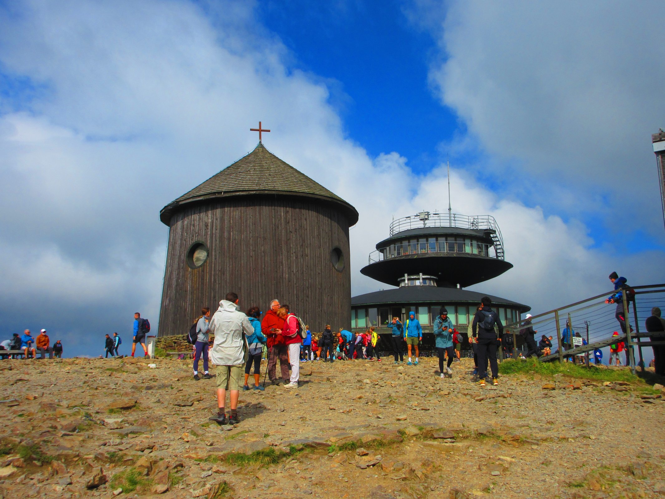 Druhá historicky doložená cesta na Sněžku z roku 1569