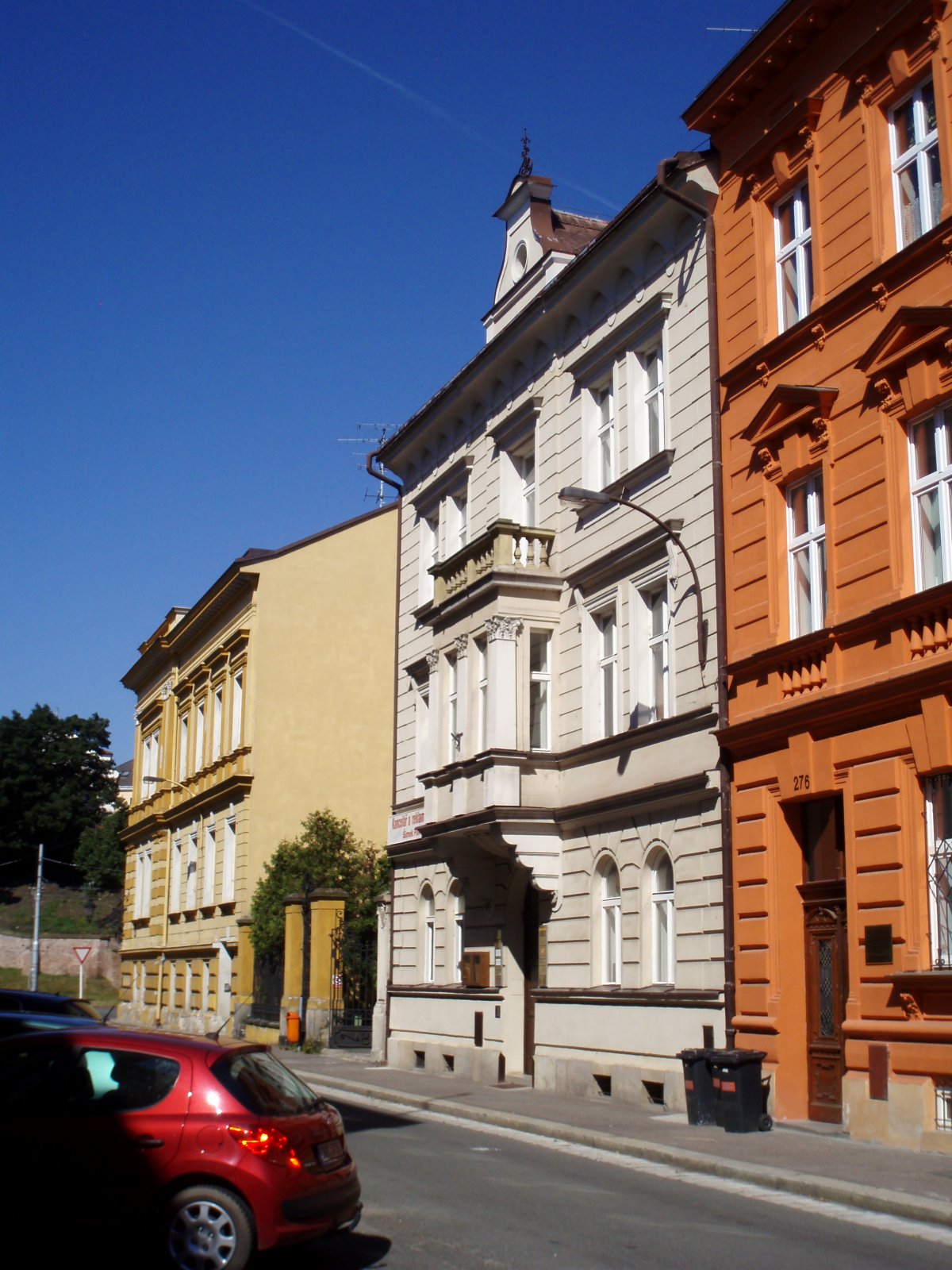 Dům čp. 388 v ulici U Soudu v Hradci Králové