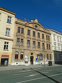 Dům čp. 339 ve třídě Čs. armády v Hradci Králové