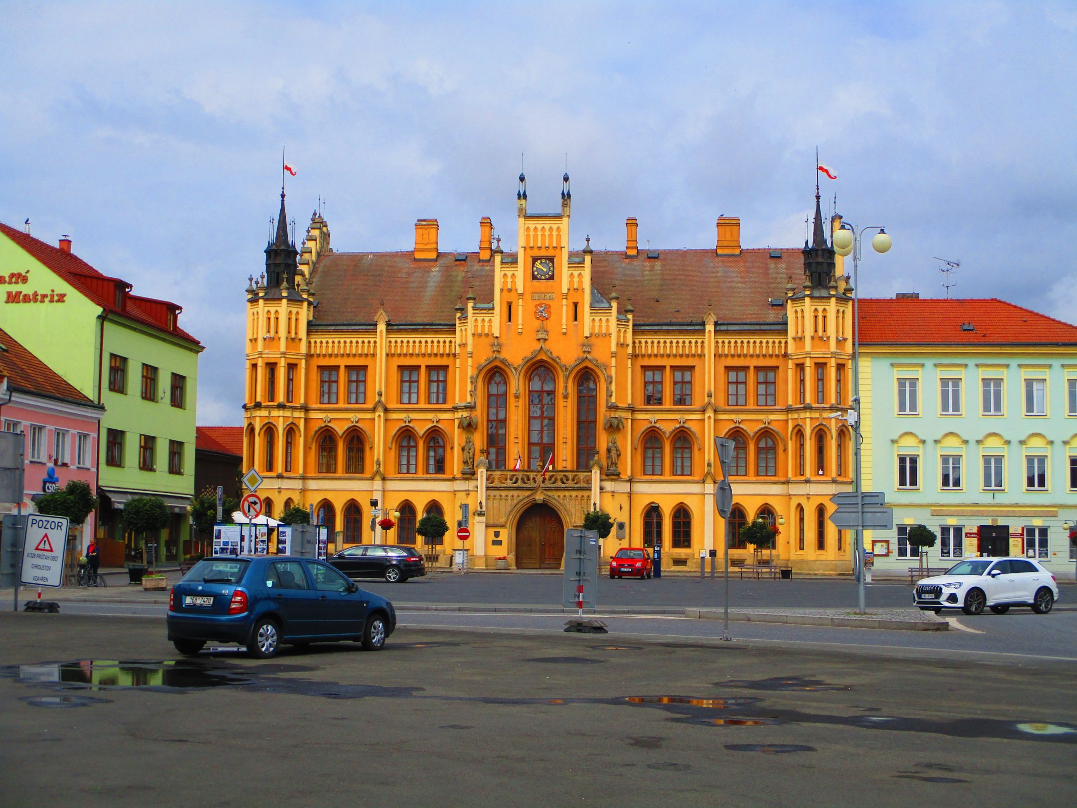 Radnice čp. 1 v Novém Bydžově